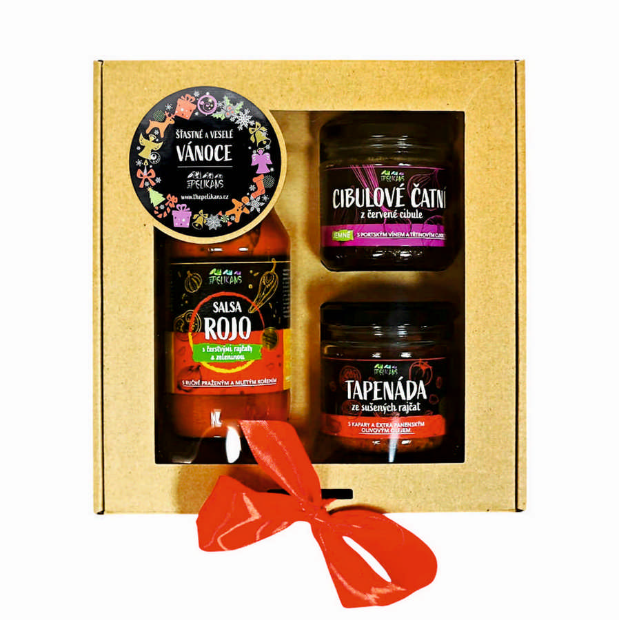 07 - Vánoční dárkový balíček "SANDWICH"