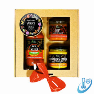 08 - Vánoční dárkový balíček "SNACK"