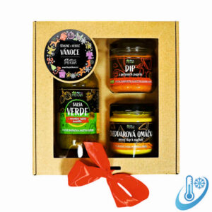 09 - Vánoční dárkový balíček "NACHOS"