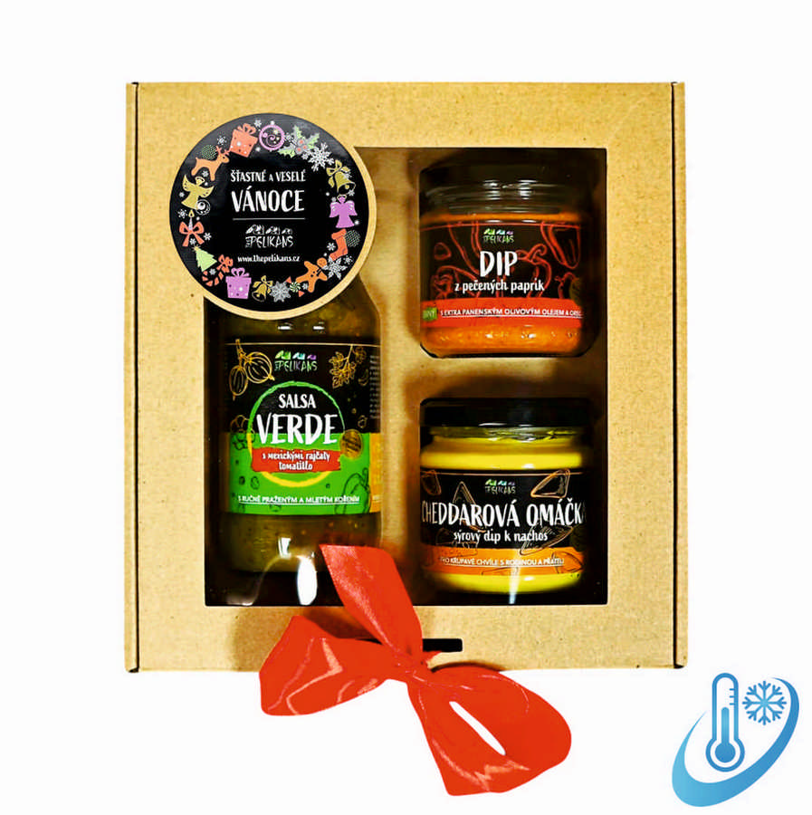 09 - Vánoční dárkový balíček "NACHOS"