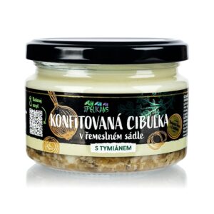 Konfitovaná cibulka s tymiánem 200 g