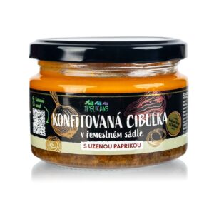 Konfitovaná cibulka s uzenou paprikou 200 g