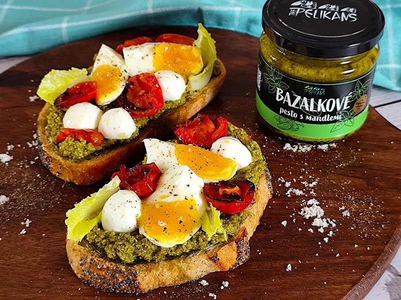 Rukolové pesto s mandlemi 170 g - Obrázek 3