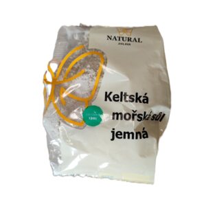 Sůl KELTSKÁ mořská Jemná 500 g