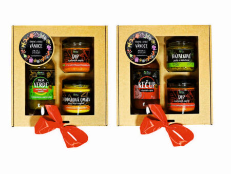 Vánoční dárkové balíčky