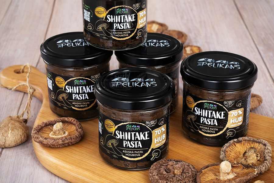 Shiitake pasta 140 g - Obrázek 3