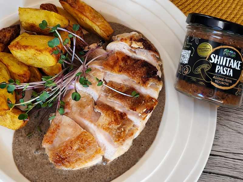 Shiitake pasta 140 g - Obrázek 4