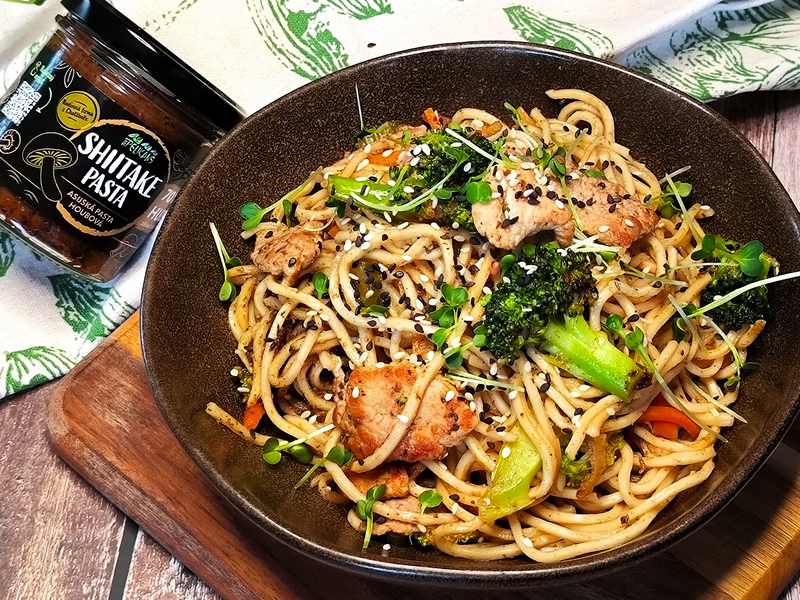 Shiitake pasta 140 g - Obrázek 2