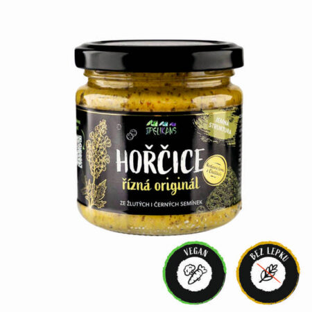 Řízná hořčice ORIGINÁL 170 g